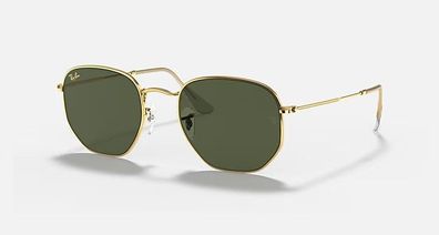 Ray-Ban RB3548 Hexagonal - Gold - Grün 9694
