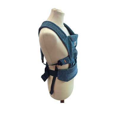 Ergobaby Aerloom Babytrage für Neugeborene bis Kleinkind 3 Positionen