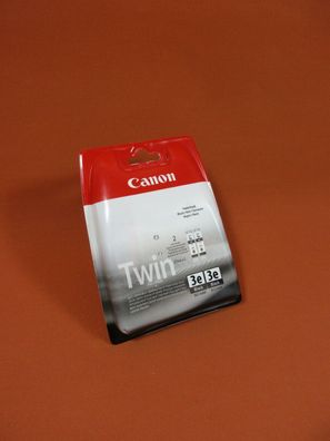 Original Canon BCI-3e BK TwinPack OVP , ruckerpatrone, anon ink cartridge