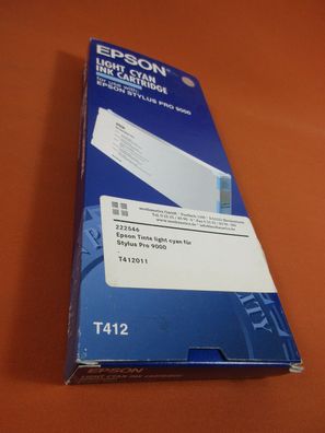 Original Epson T412 OVP , intenpatrone, ruckerpatrone