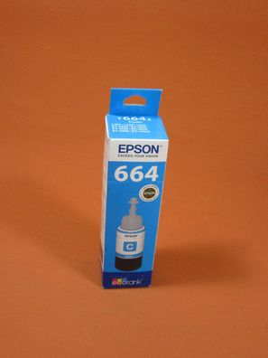 Original Epson T6642 Cyan OVP , intenpatrone, ruckerpatrone