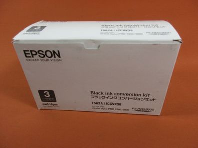 Original Epson T562A Black ink conversion kit OVP , intenpatrone, ruckerpatrone