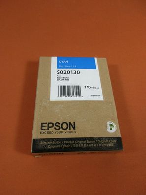 Original Epson S020130 Cyan OVP , Epson ink cartridge