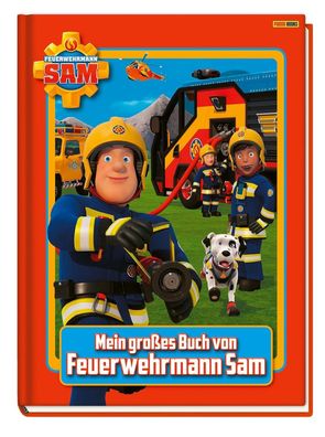 Panini Mein großes Buch von Feuerwehrmann Sam Hardcover Kinderbuch Lesen