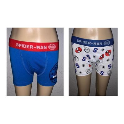 2er Pack Spiderman Shorts für Jungen