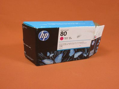 Original HP 80M C4847A OVP , intenpatrone, HP ink cartridge