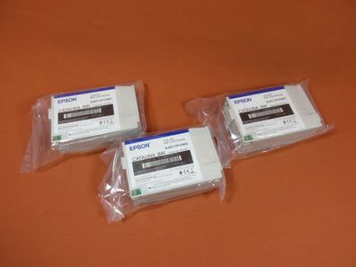 3x Original Epson SJIC11P Catalina INK Verschweißt , pson ink cartridge