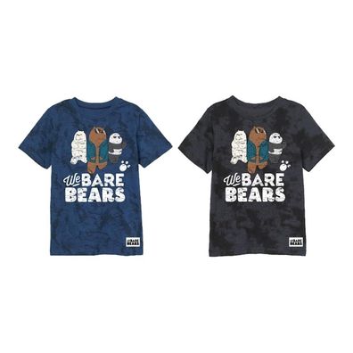 We Bare Bears – Bären wie wir -T-Shirt für Jungen | Comic-Druck