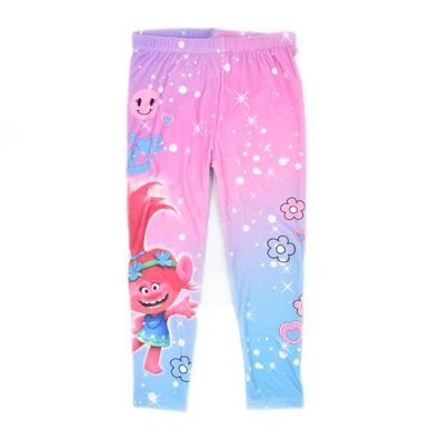 Trolls Leggings Mädchen | Lizenzmotiv 98–128