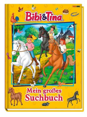Panini Bibi & Tina: Mein großes Wimmelbuch - Hardcover Buch Suchbuch Kinderbuch
