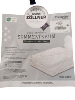 Julius Zöllner Decke Sommertraum Standard 100x135 cm