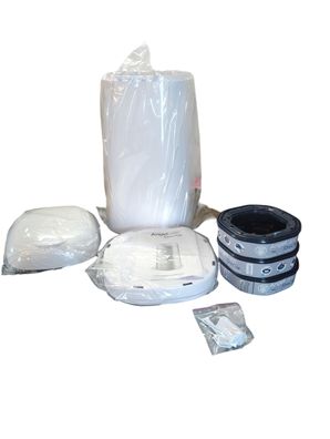 Angelcare Windeleimer mit 3 Nachfüllpackungen gegen Gerüche weiß