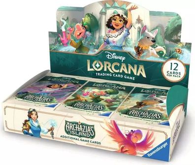 Disney Lorcana: Set 7 - Archazia's Island: Booster Display 24 (Englisch)