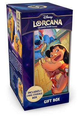 Disney Lorcana: Set 7 - Archazia's Island: Lilo Gift Box Englisch Geschenkbox