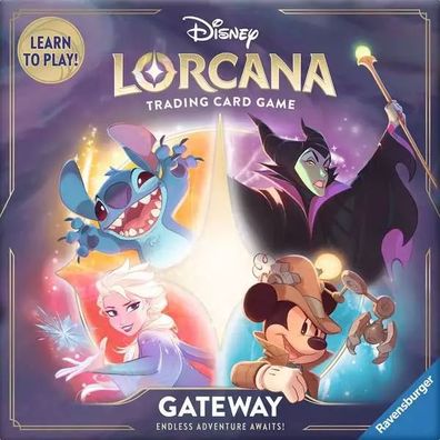 Disney Lorcana: Set 5 Gateway 2-Player Starter - Englisch