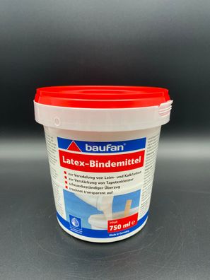 Baufan Latex Bindemittel 750ml Beschichtung z.B. Diamond Painting Bastelbedarf
