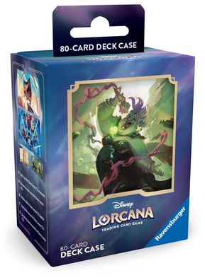 Disney Lorcana: Set 7 - Archazias Insel: Deck Case Ursula Sammelkarten