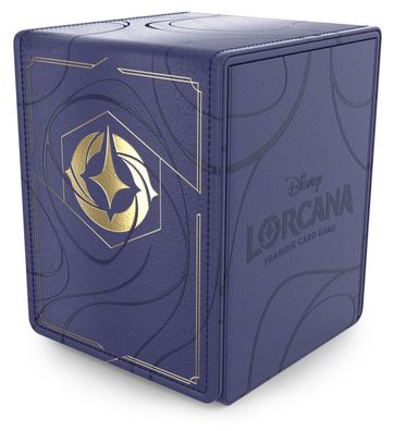 Disney Lorcana: Premium Deckbox Sammelkarten Trading Cards