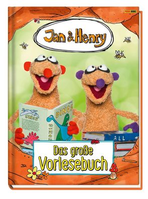 Panini Jan & Henry: Das große Vorlesebuch von Jan & Henry Hardcover Kinderbuch