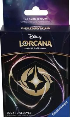 Disney Lorcana - Kartenhüllen Lorcana - 65 Sleeves Sammelkarten Trading Cards