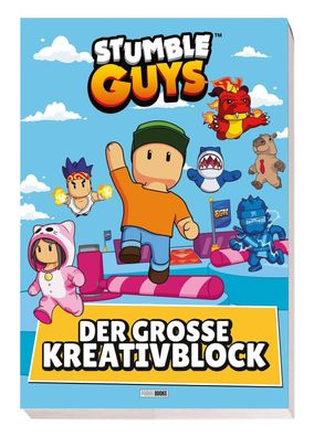 Panini Panini Stumble Guys Der große Kreativblock Softcoverbuch Malbuch Ausmalen
