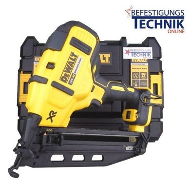 DeWALT DCN660NT-XJ Akku Nagler Basic 32-64mm T-Stak-Box für 20° Stauchkopfnägel BR-07