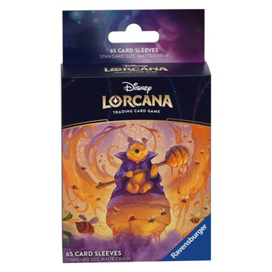 Disney Lorcana: Set 6 - Azurite Sea Kartenhüllen (65) / Card Sleeves Winnie Pooh
