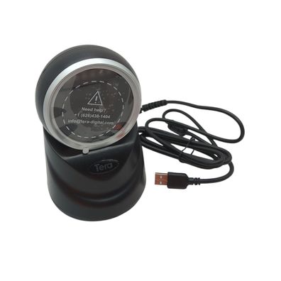 Tera Desktop Barcode Scanner 1D 2D QR USB kabelgebunden