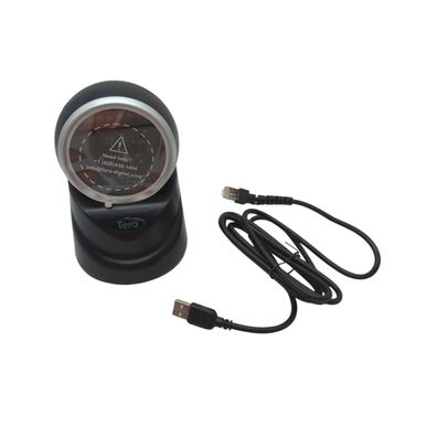 Tera Barcodescanner 1D 2D QR USB kabelgebunden