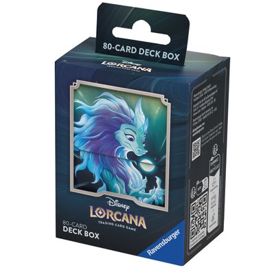 Disney Lorcana - Aufstieg der Flutgestalten - Deck Box Sisu Sammelkarten