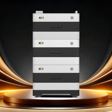 SunEnergy XT Balkonkraftwerkspeicher Trio Speicher 3xB215 Solar Balkonsolar 6450Wh