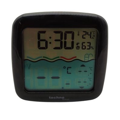 Drahtloses Thermometer für Schwimmbecken