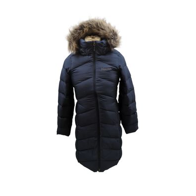 Marmot Damen Montreaux Coat Daunenjacke Wintermantel blau Größe S