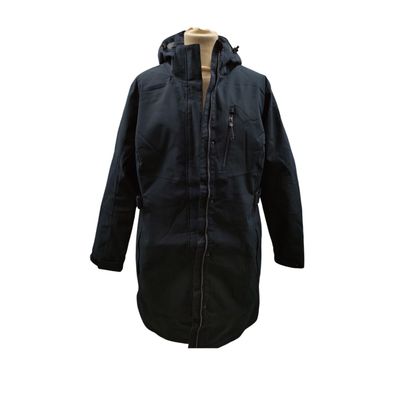 killtec Damen Funktionsparka abnehmbare Kapuze Dunkelblau Größe 50