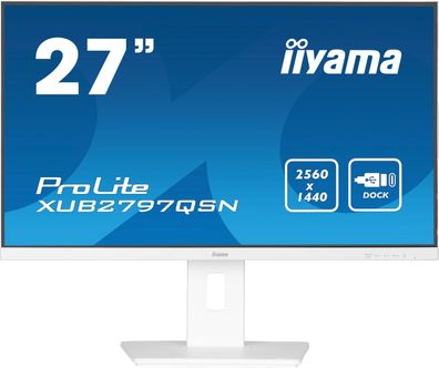 IIYAMA 68.5cm (27") XUB2797QSN-W2 16:9 HDMI+DP+USB-C