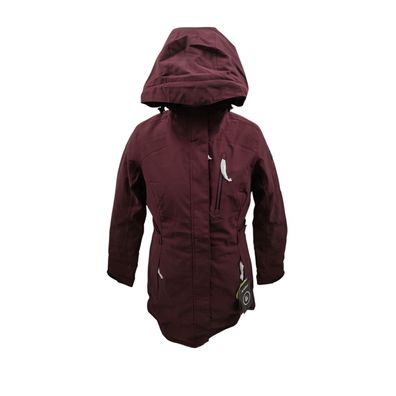 killtec KOW Damen Funktionsparka abzippbare Kapuze Größe 38