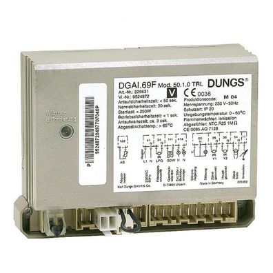 Viessmann Gasfeuerungsautomat 7383150 f Vitogas 100 Typ GS1 Litola Atola Rexola