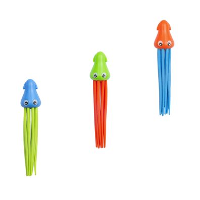 Hydro-Swim™ Tintenfisch-Tauchfiguren für Kinder, 3er-Set