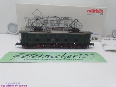 Märklin H0 AC 3366 Elektrolok BR152 034-5 / Grün / DB / Analog / OVP