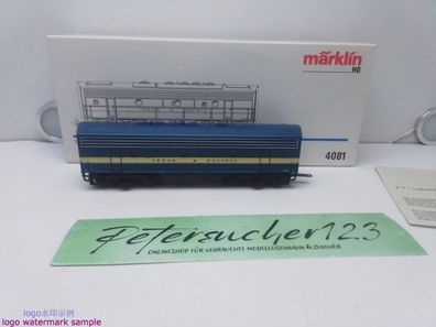 Märklin H0 AC 4081 Typ EMD F 7 B-Unit / TEXAS & Pacific / Diesellokergänzung / Ana