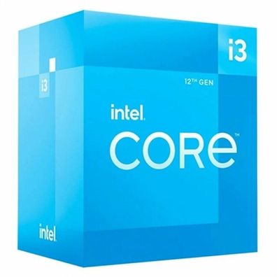 Intel Cpu Core i3 12100F, box