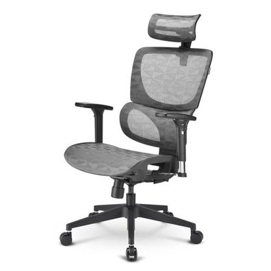 Sharkoon Bürostuhl OfficePal C30M, Mesh, grau