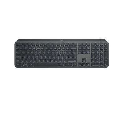 NL Logitech MX Keys for Business Keyboard Graphite US Layout