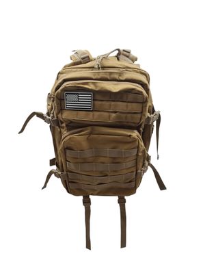 Zehnhase Taktischer Rucksack 45 l Trekking Khaki