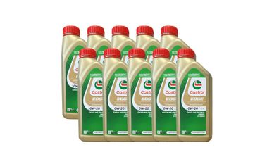 Castrol EDGE 0W-20 LL IV VW 508 00/ 509 00 Porsche C20 10x1Liter
