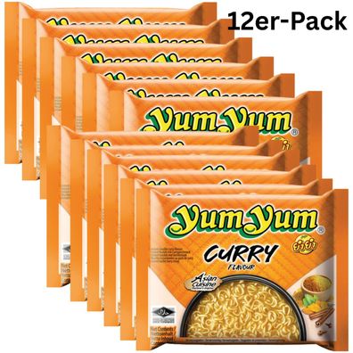 12er-Pack YumYum Instantnudeln Curry 60g