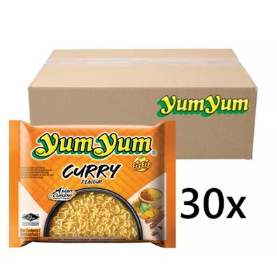 30er-Pack YumYum Instantnudeln Curry 60g