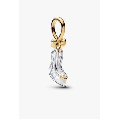 Bead - Vergoldet - Prinzessin Cinderella Schuh