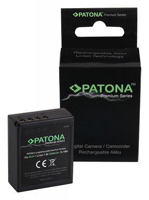 PATONA Premium Akku BLH-1 für OM-D E-M1 Mark II