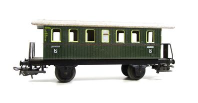 Spur H0 1/87 Märklin 4040 Personenwagen 4051Stg 2. KL (3975C)